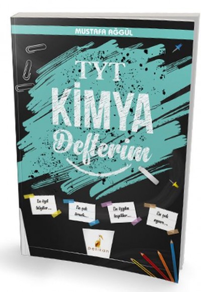 Pelikan 2021 TYT Kimya Defterim