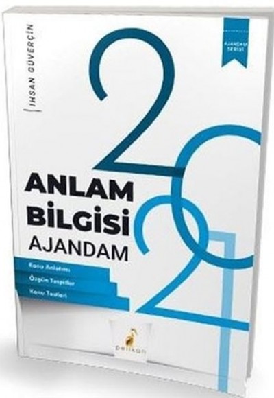 Pelikan 2021 Anlam Bilgisi Ajandam