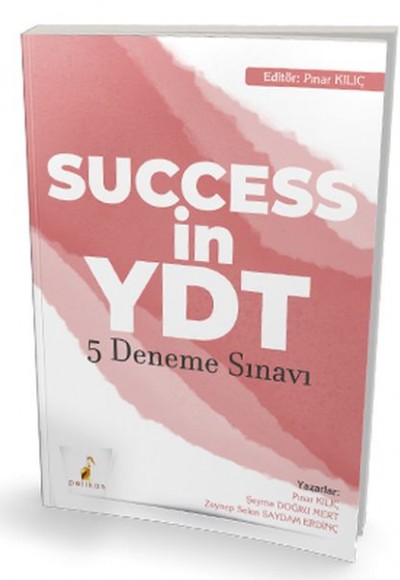 Pelikan Success in YDT İngilizce Çek Kopart 5 Deneme Sınavı