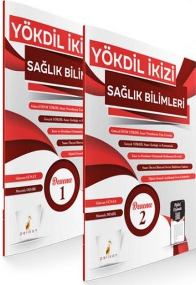 Pelikan YÖKDİL İkizi Sağlık Bilimleri 2 Özgün Deneme Sınavı Dijital Çözümlü