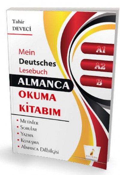 Pelikan Almanca Okuma Kitabım A1-A2 - B Seviyesi