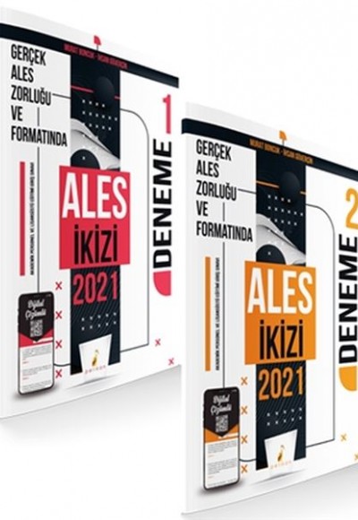 Pelikan 2021 ALES İkizi 2 Özgün Deneme Sınavı Dijital Çözümlü