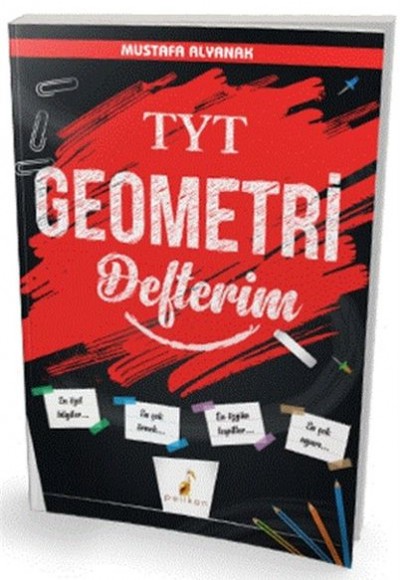 Pelikan TYT Geometri Defterim