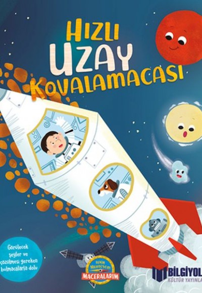 Hızlı Uzay Kovalamacası (Ciltli)