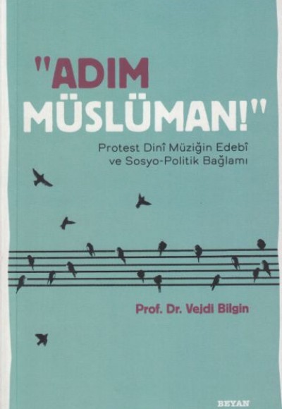 Adım Müslüman!