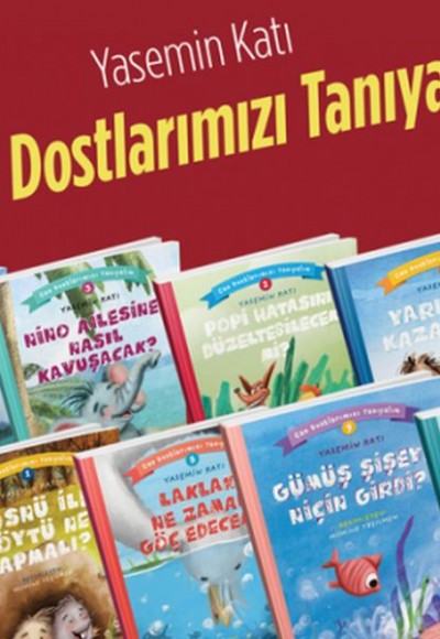 Can Dostlarımızı Tanıyalım (10 Kitap)