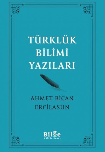 Türklük Bilimi Yazıları