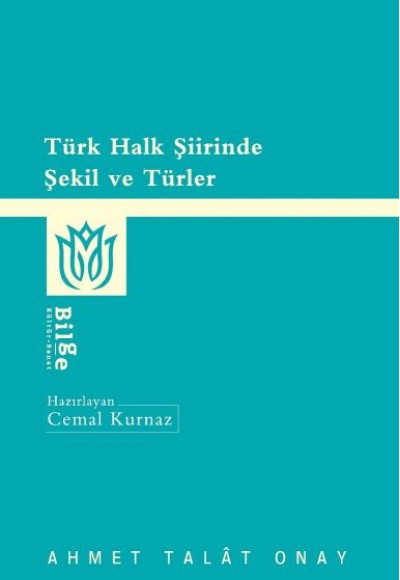 Türk Halk Şiirinde Şekil ve Türler