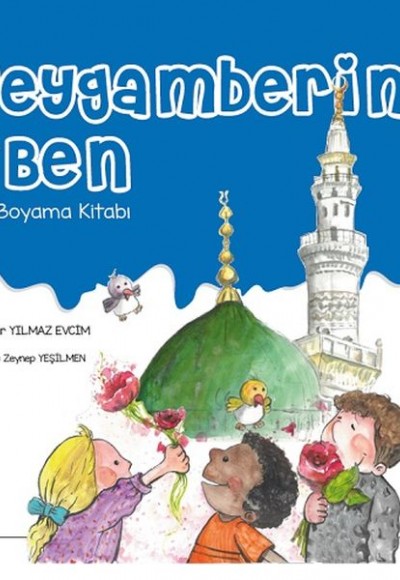 Peygamberim ve Ben Şiirli Boyama Kitabı