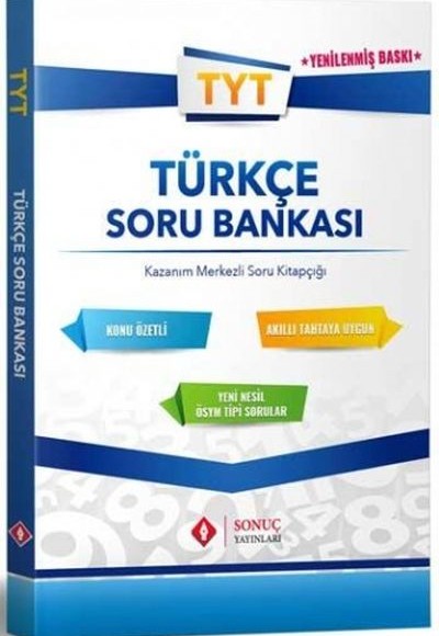 Sonuç TYT Türkçe Kazanım Merkezli Soru Bankası (Yeni)
