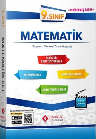 Sonuç 9. Sınıf Matematik Modüler Set