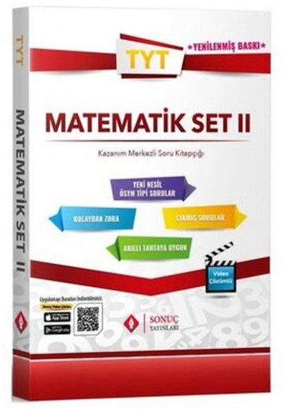 Sonuç TYT Matematik Modüler Set 2 Kazanım Merkezli Soru Bankası