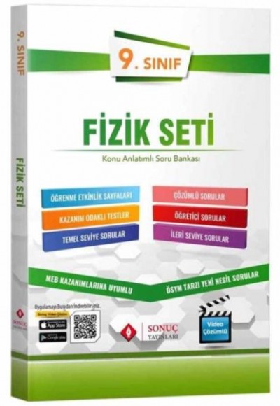 Sonuç 9. Sınıf Fizik Modüler Set