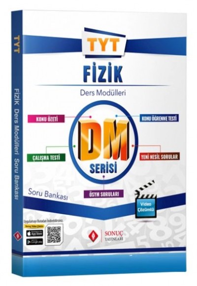 Sonuç TYT Fizik DM Ders Modülleri Soru Bankası