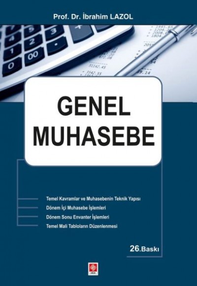 Genel Muhasebe (İbrahim Lazol)