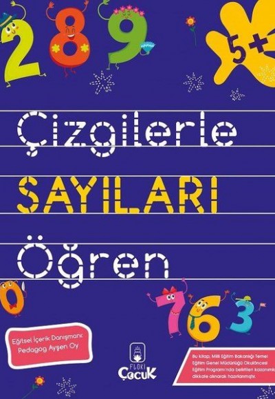 Çizgilerle Sayıları Öğren 5+ Yaş