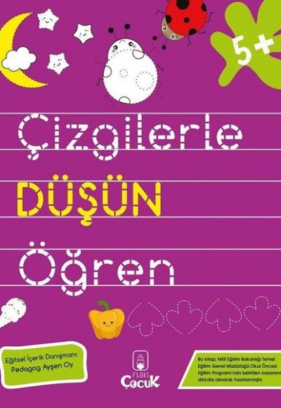 Çizgilerle Düşün Öğren - 5+ Yaş