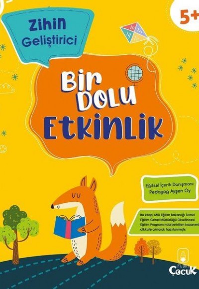 Zihin Geliştirici - Bir Dolu Etkinlik - 5+ Yaş