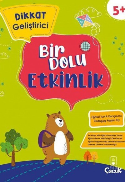 Dikkat Geliştirici - Bir Dolu Etkinlik - 5+ Yaş