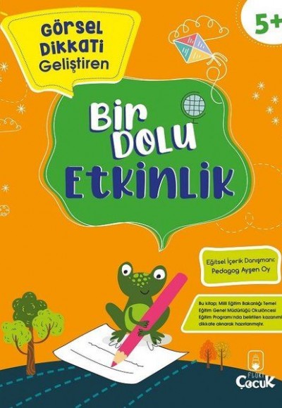 Görsel Dikkati Geliştiren - Bir Dolu Etkinlik 5+ Yaş