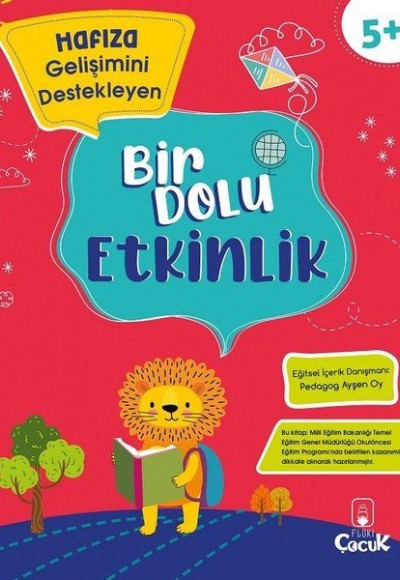 Hafıza Gelişimini Destekleyen - Bir Dolu Etkinlik 5+ Yaş