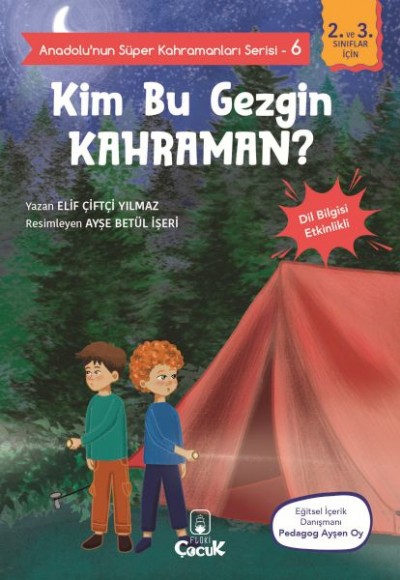 Anadolu'nun Süper Kahramanları Serisi-6-Kim Bu Gezgin Kahraman?