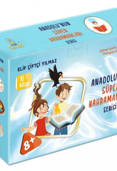 Anadolu'nun Süper Kahramanları Serisi (10 Kitap)