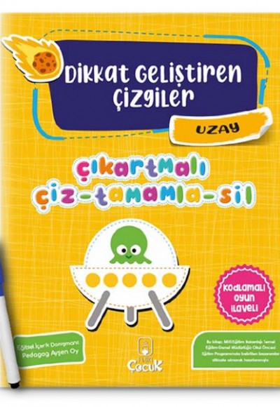 Dikkat Geliştiren Çizgiler – Uzay