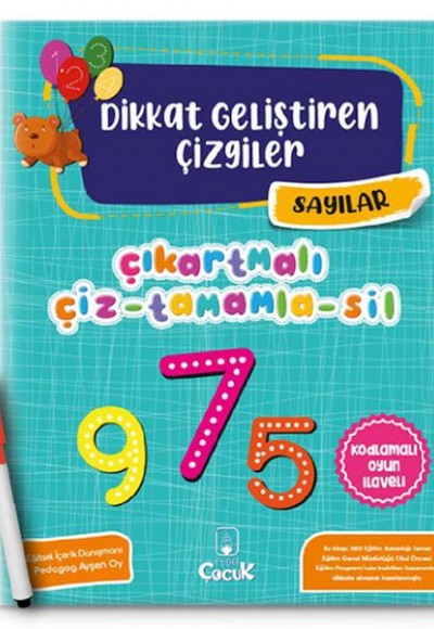 Dikkat Geliştiren Çizgiler – Sayılar