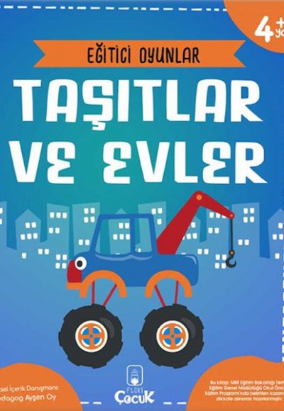 Eğitici Oyunlar – Taşıtlar ve Evler