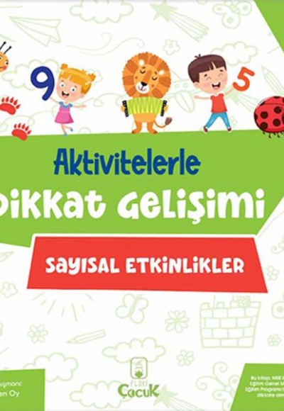 Aktivitelerle Dikkat Gelişimi - Sayısal Etkinlikler