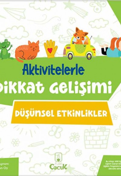 Aktivitelerle Dikkat Gelişimi - Düşünsel Etkinlikler