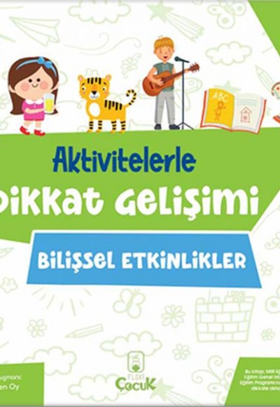 Aktivitelerle Dikkat Gelişimi - Bilişsel Etkinlikler