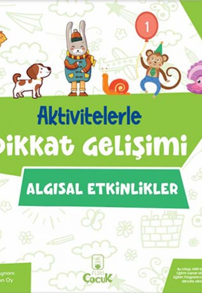 Aktivitelerle Dikkat Gelişimi - Algısal Etkinlikler