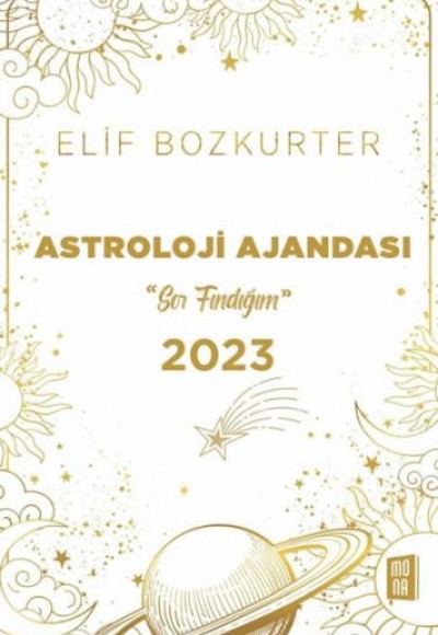 Astroloji Ajandası 2023 “Sor Fındığım”