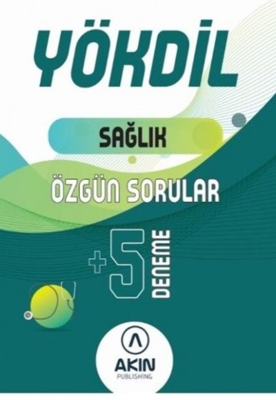 Akın Dil YÖKDİL Sağlık Bilimleri Özgün Sorular 5 Deneme