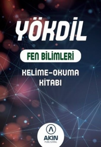 Akın Publishing YÖKDİL Fen Bilimleri Kelime - Okuma Kitabı Akın Publishing