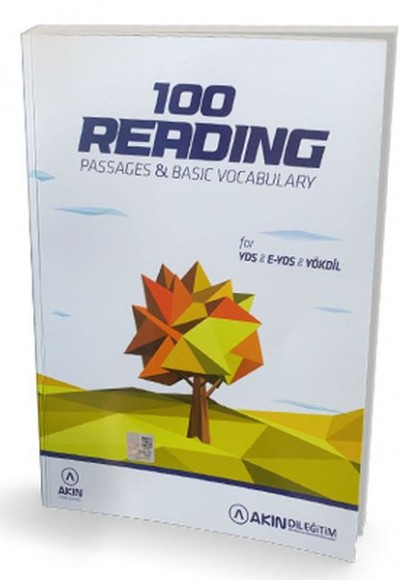 Akın 100 Reading Passages & Basic Vocabulary for YDS & E-YDS & YÖKDİL