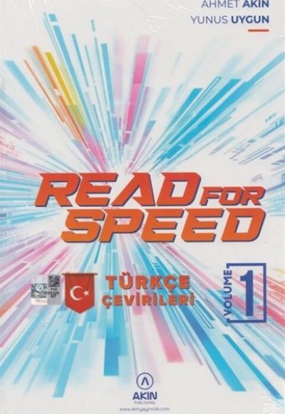 Akın Dil Read For Speed Volume 1