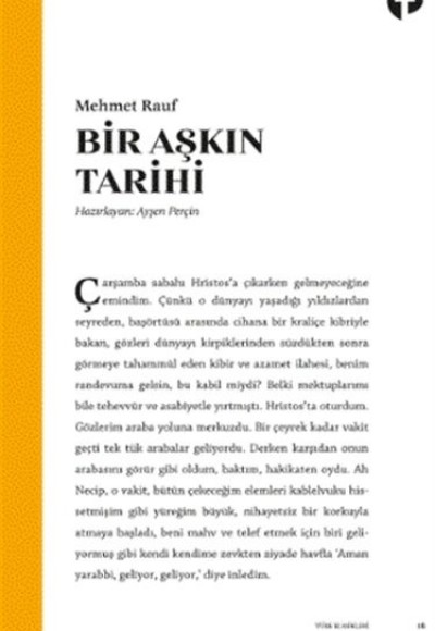 Bir Aşkın Tarihi