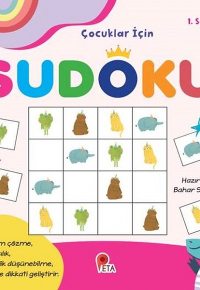 Çocuklar İçin Sudoku 1. Seviye