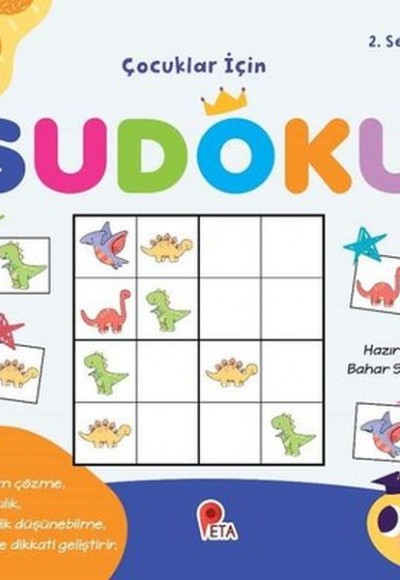 Çocuklar İçin Sudoku 2. Seviye