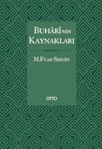 Buhari’nin Kaynakları - Ciltli