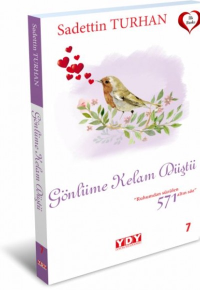 Gönlüme Kelam Düştü (Tamamı Renkli Ciltli)
