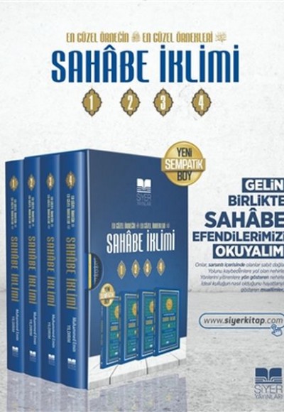 En Güzel Örneğin En Güzel Örnekleri Sahabe İklimi (4 Cilt)