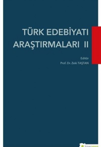 Türk Edebiyatı Araştırmaları 2