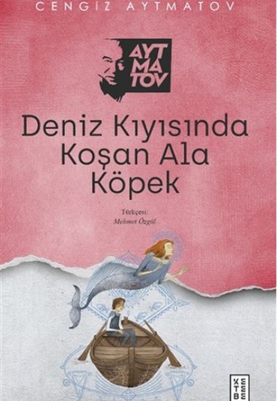 Deniz Kıyısında Koşan Ala Köpek