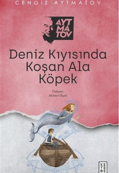 Deniz Kıyısında Koşan Ala Köpek