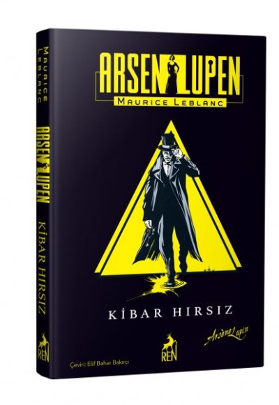 Arsen Lüpen - Kibar Hırsız - Ciltli