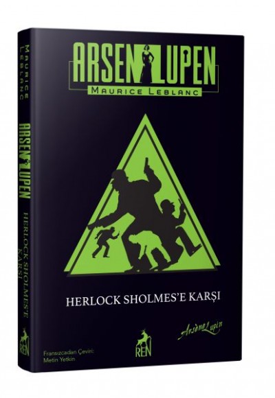 Arsen Lüpen - Herlock Sholmes'e Karşı - Ciltli